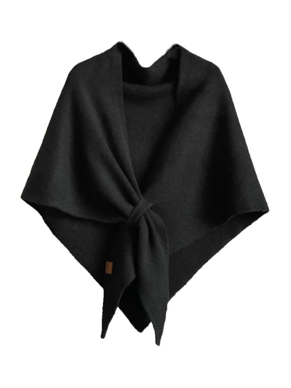 Winter Shawl Wraps Women Fleece Poncho shawls Wrap Scarf Sweater Shall Cape